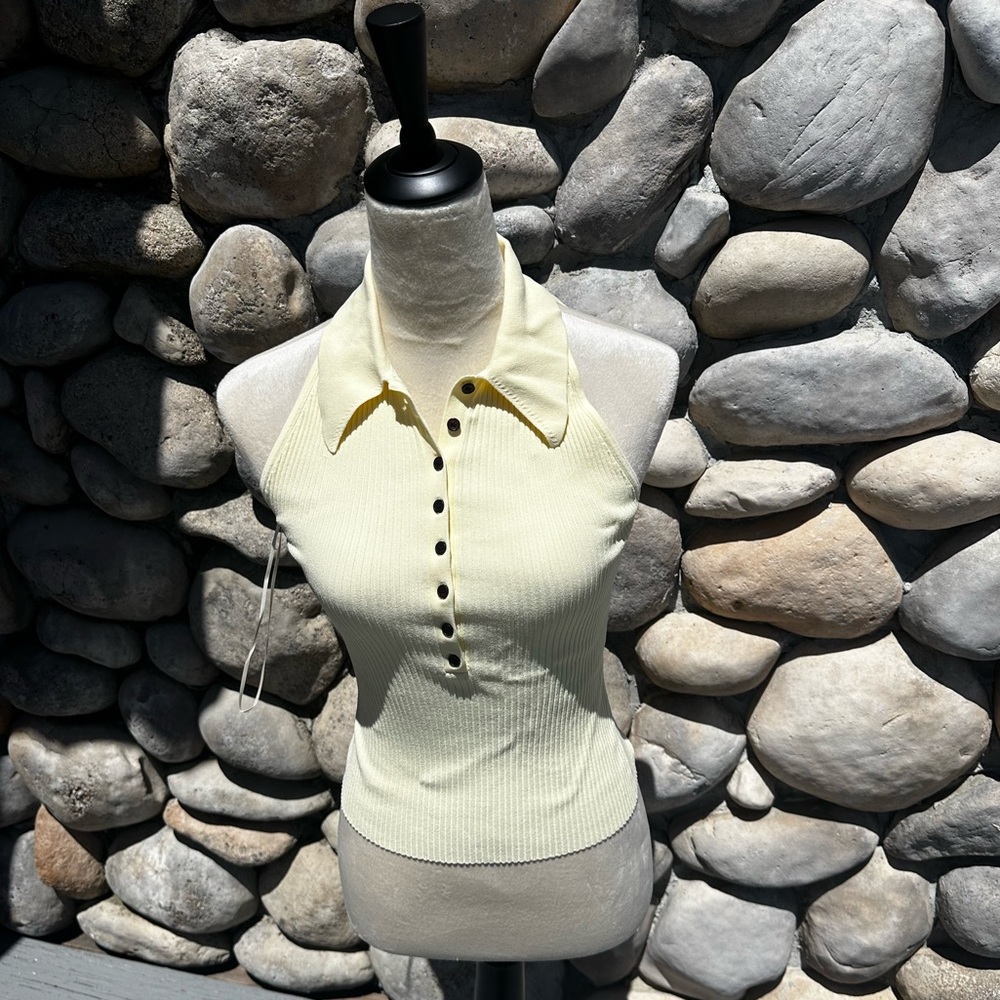ALC Yellow Polo Tank